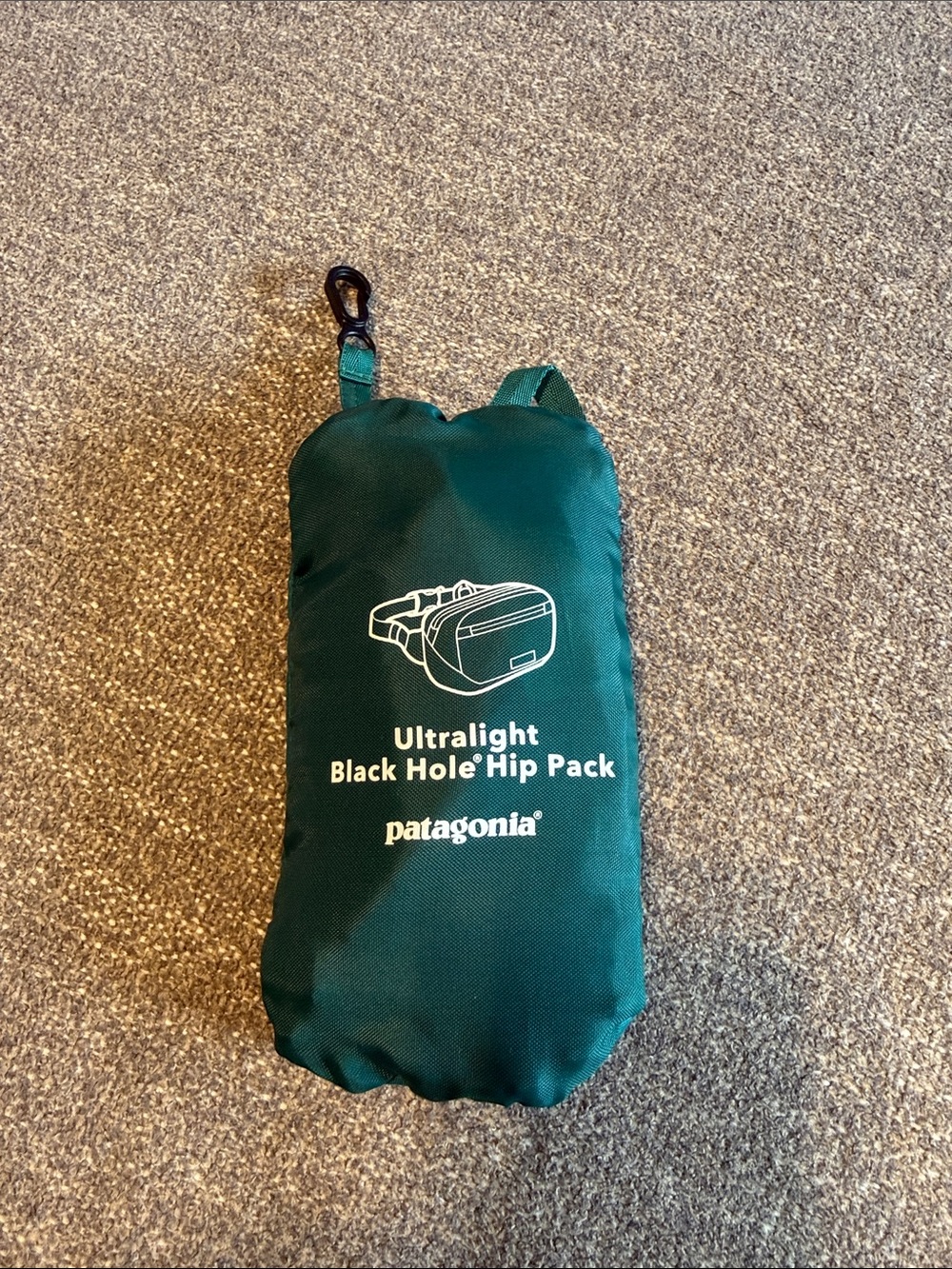 Patagonia Ultralight Black Hole Hip Pack - Picture 7 of 7